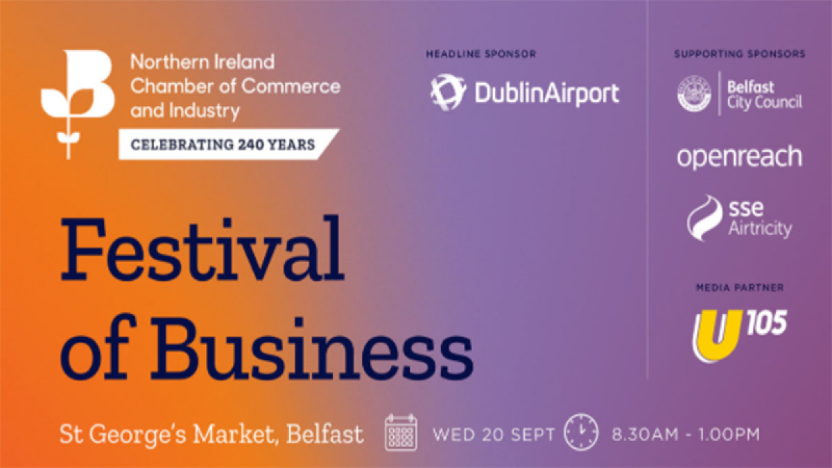 Festival of Business image