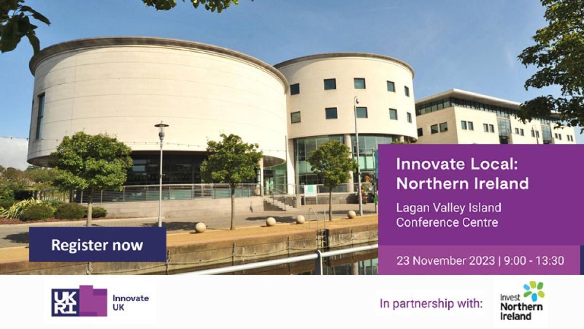 Innovate Local Northern Ireland @ Lagan Valley Island conference centre