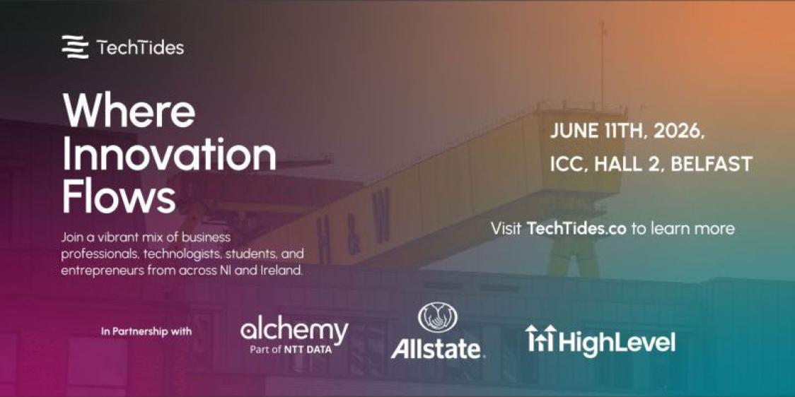 TechTides to launch Belfast conference in June TechTides to launch Belfast conference in June